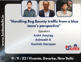 Handling Bug Bounty traffic from a blue team's perspective