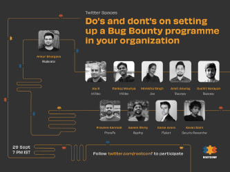 Do's and dont's on setting up a Bug Bounty programme in your organization
